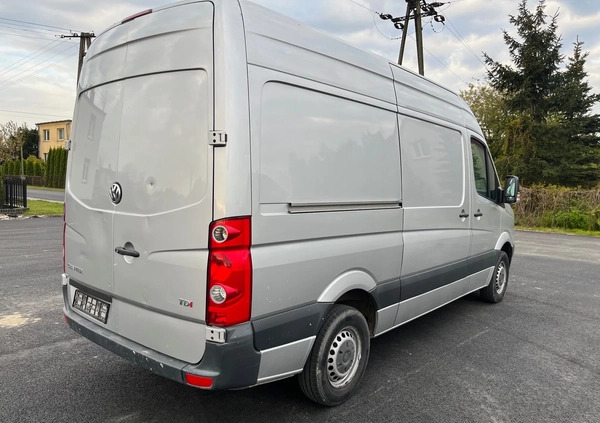 Volkswagen Crafter cena 38000 przebieg: 248344, rok produkcji 2012 z Kostrzyn małe 16